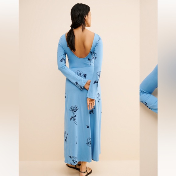 Free People Midi Dress. Size Medium. Retails for $148 - Picture 5 of 6